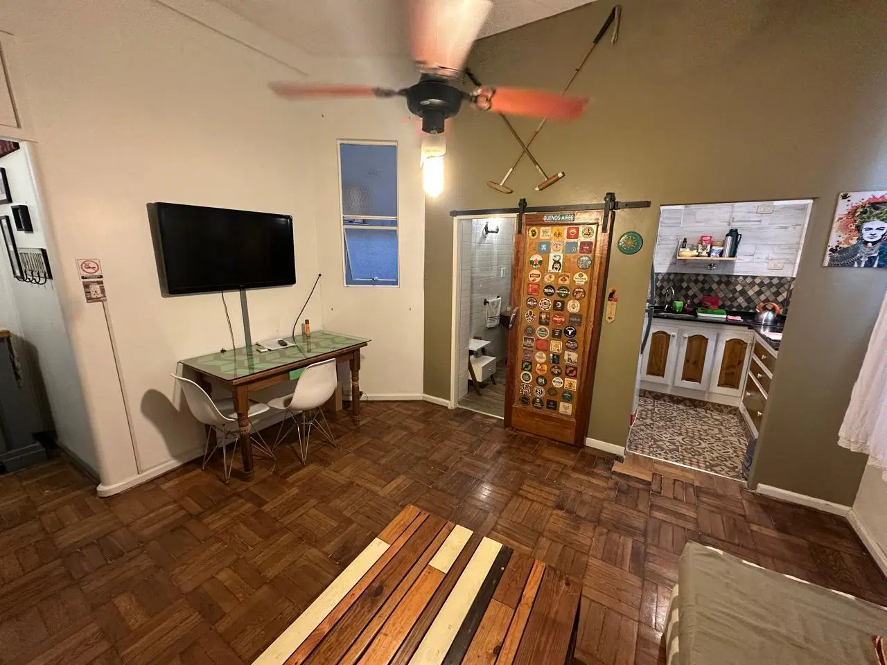 Departamento 2 ambientes Amoblado- San telmo 4