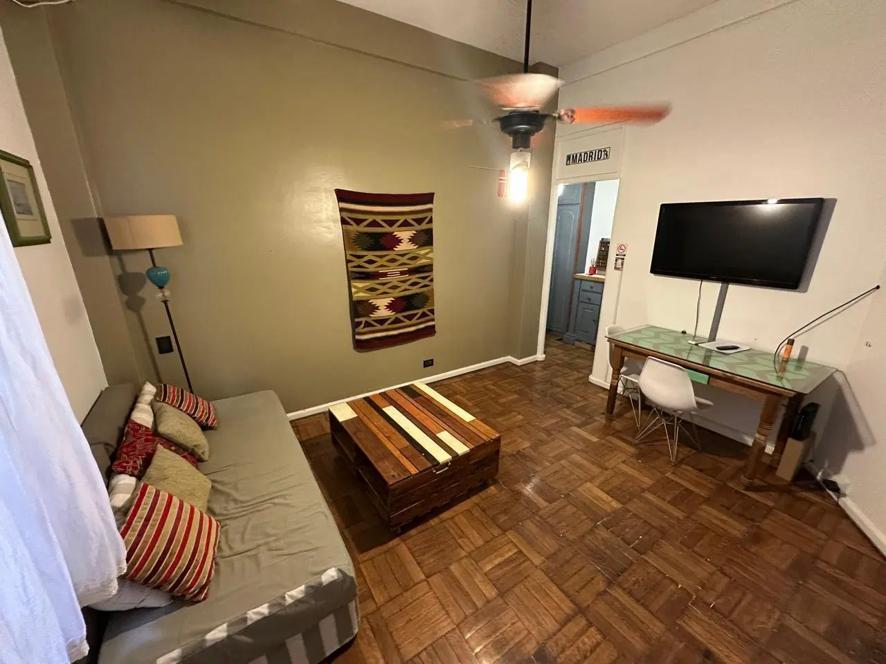 Departamento 2 ambientes Amoblado- San telmo 5