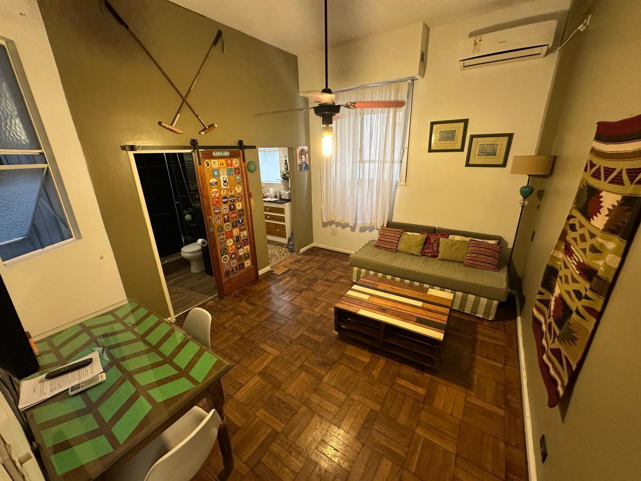 Departamento 2 ambientes Amoblado- San telmo