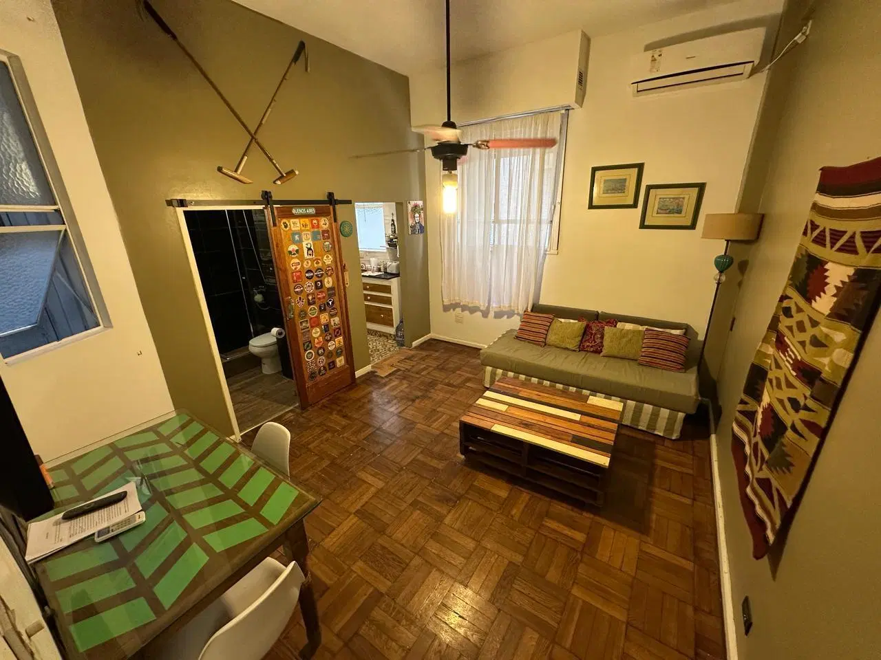 Departamento 2 ambientes Amoblado- San telmo 3
