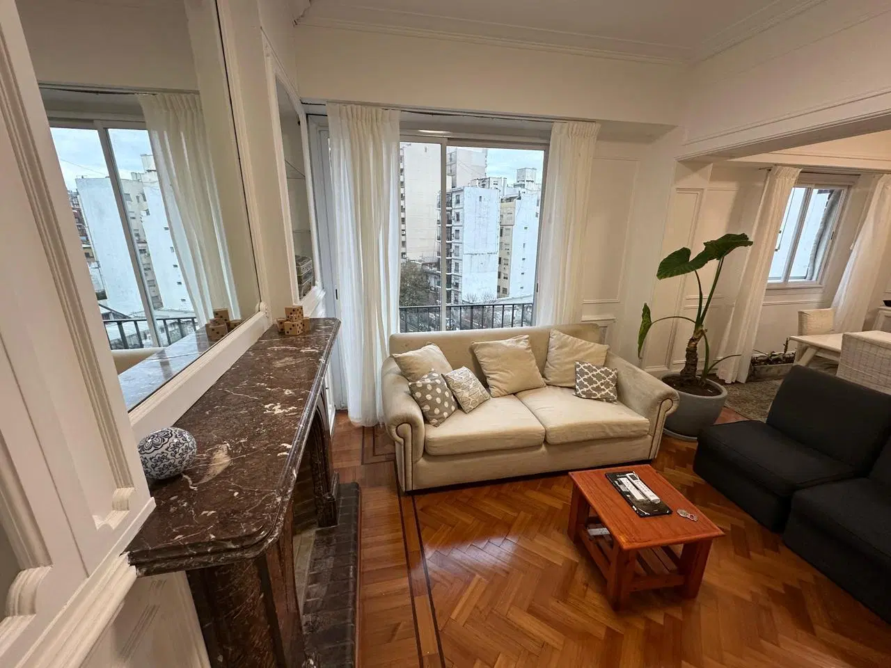 DEPARTAMENTO TRES AMBIENTES-RECOLETA-ALQUILER TEMPORAL 2