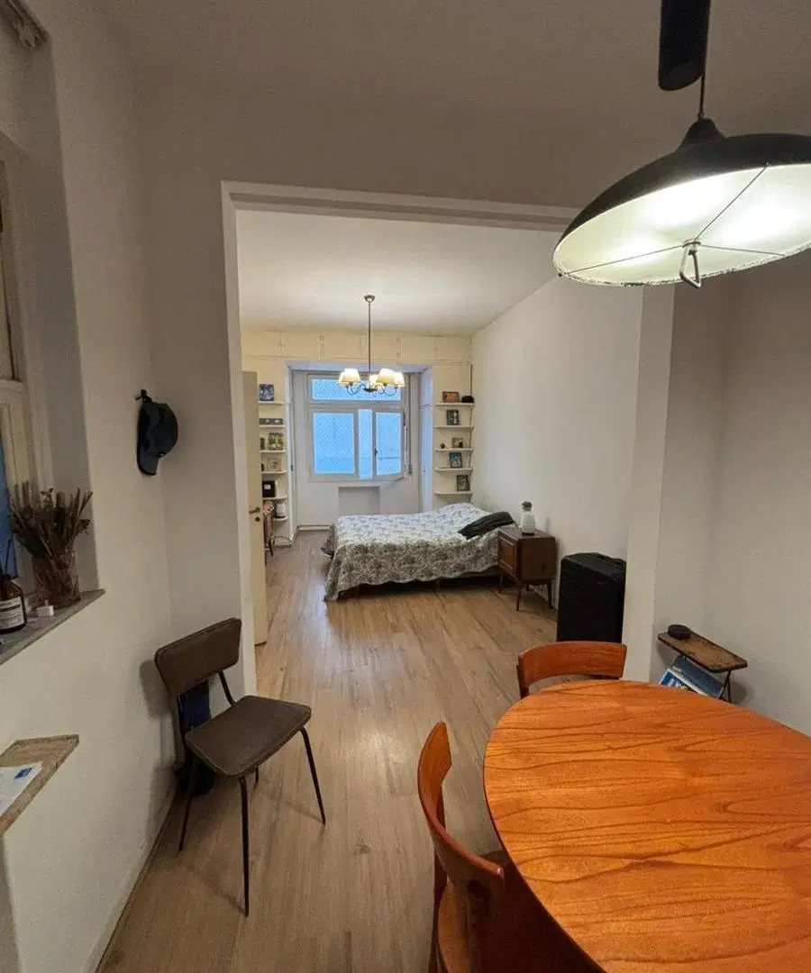 DEPARTAMENTO MONOAMBIENTE AMOBLADO- RECOLETA 5