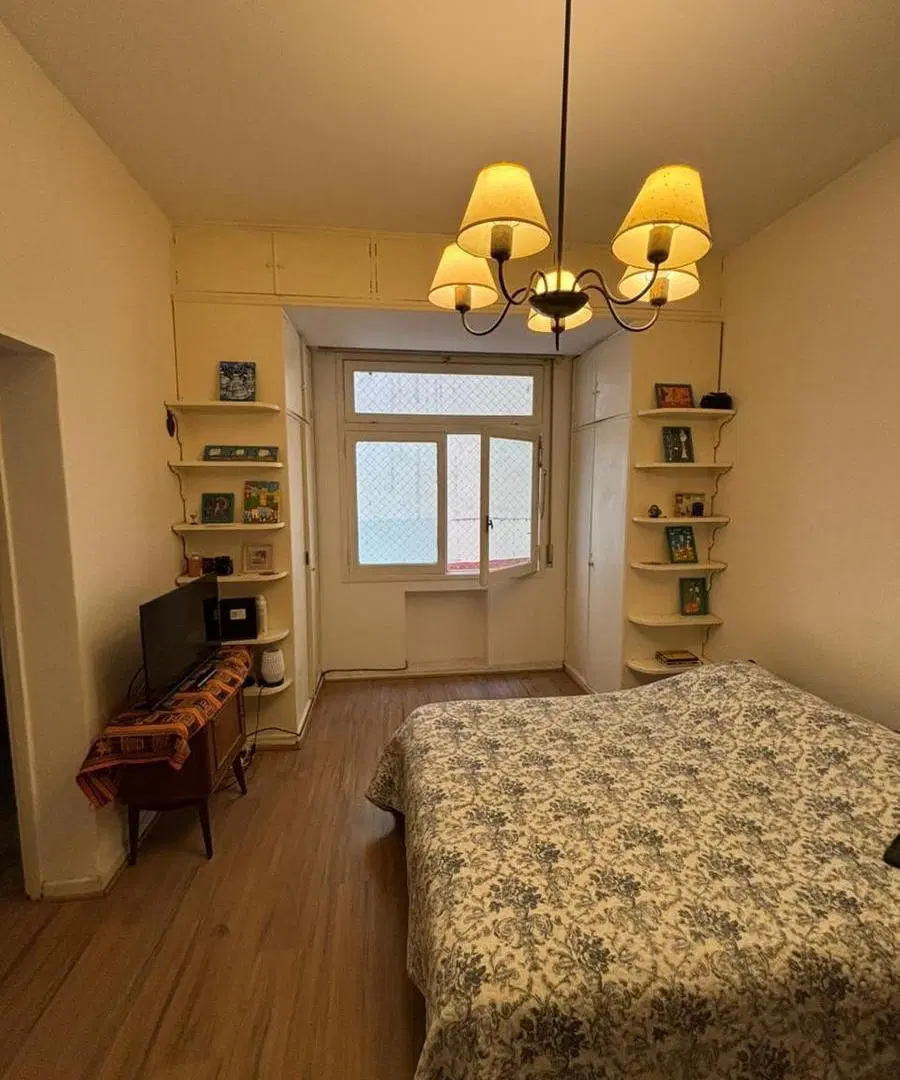 DEPARTAMENTO MONOAMBIENTE AMOBLADO- RECOLETA 3