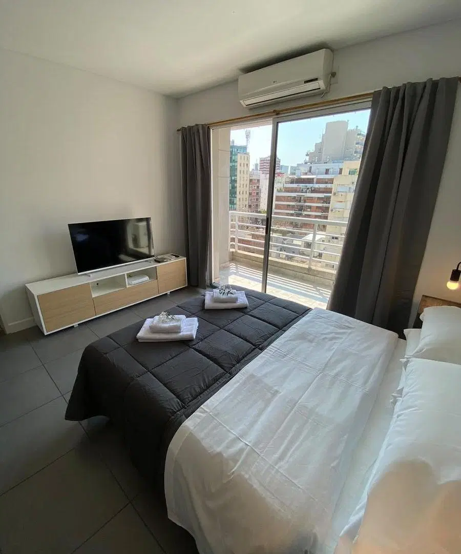 DEPARTAMENTO MONOAMBIENTE-BELGRANO-ALQUILER TEPORAL 5
