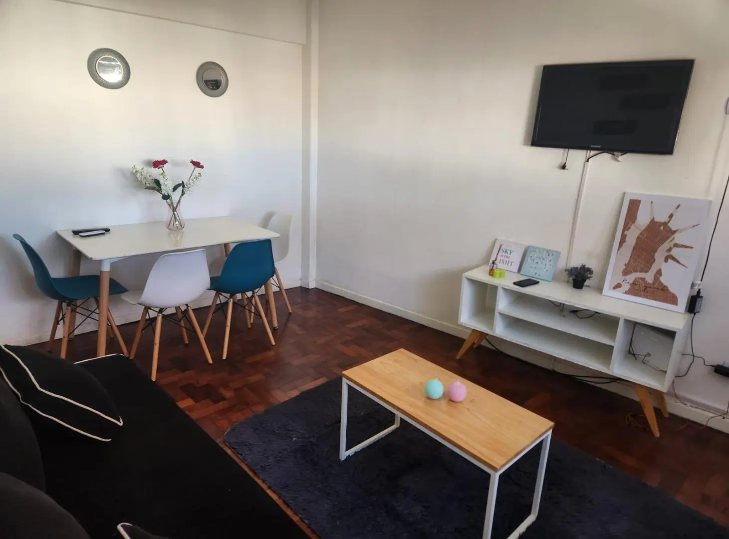 VENTA DE DEPARTAMENTO DOS AMBIENTES PALERMO SOHO 4