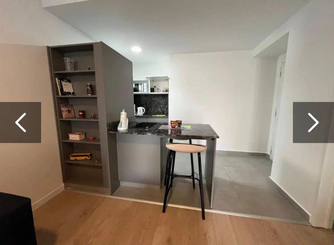 DEPARTAMENTO MONOAMBIENTE AMOBLADO- ALMAGRO 3