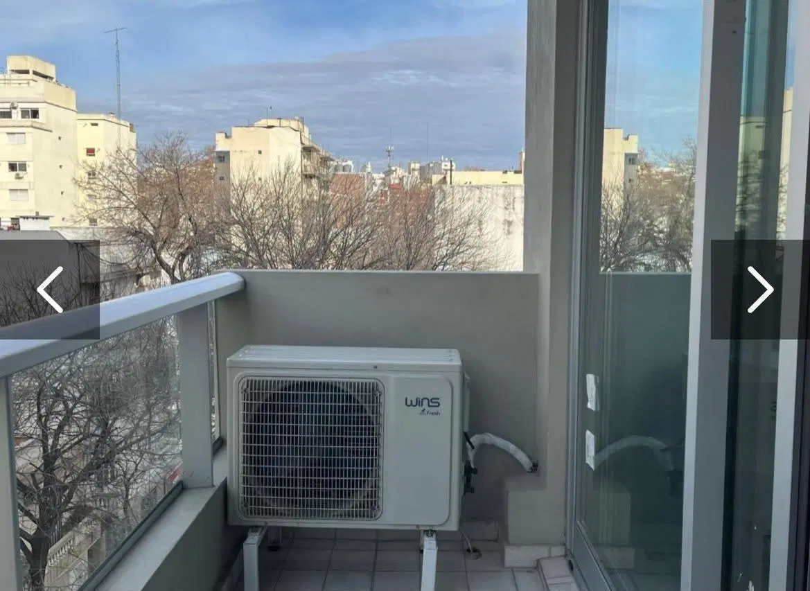 DEPARTAMENTO MONOAMBIENTE AMOBLADO- ALMAGRO 5