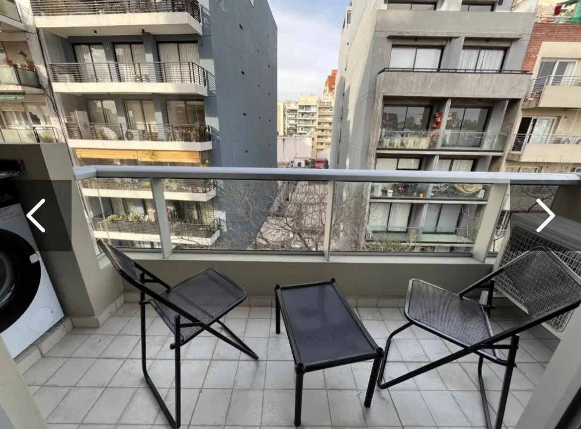 DEPARTAMENTO MONOAMBIENTE AMOBLADO- ALMAGRO 4