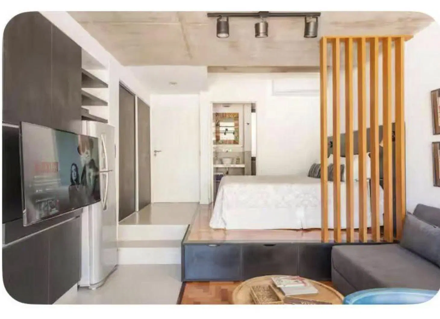 DEPARTAMENTO MONOAMBIENTE-PALERMO HOLLYWOOD-ALQUILER TEMPORAL 3