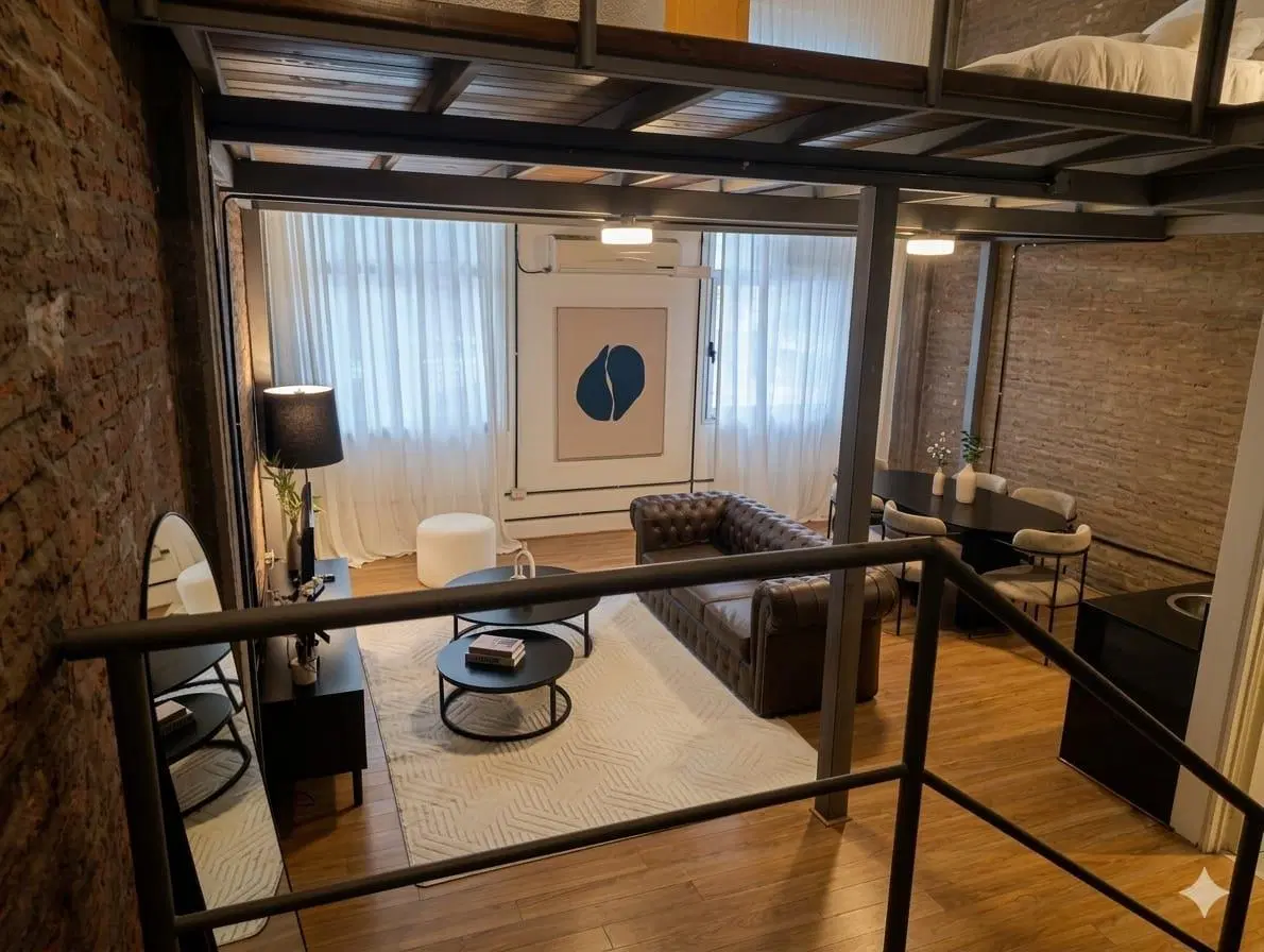 DEPARTAMENTO DOS AMBIENTES-COLEGIALES-ALQUILER TEMPORAL 3