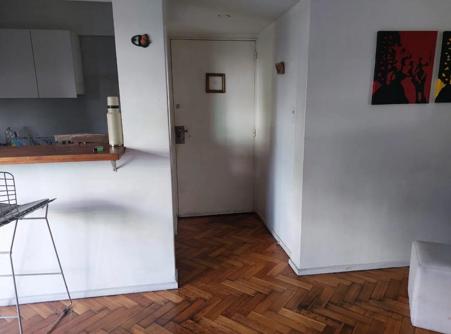 DEPARTAMENTO TRES AMBIENTES-PALERMO HOLLYWOOD-ALQUILER TEMPORAL 5