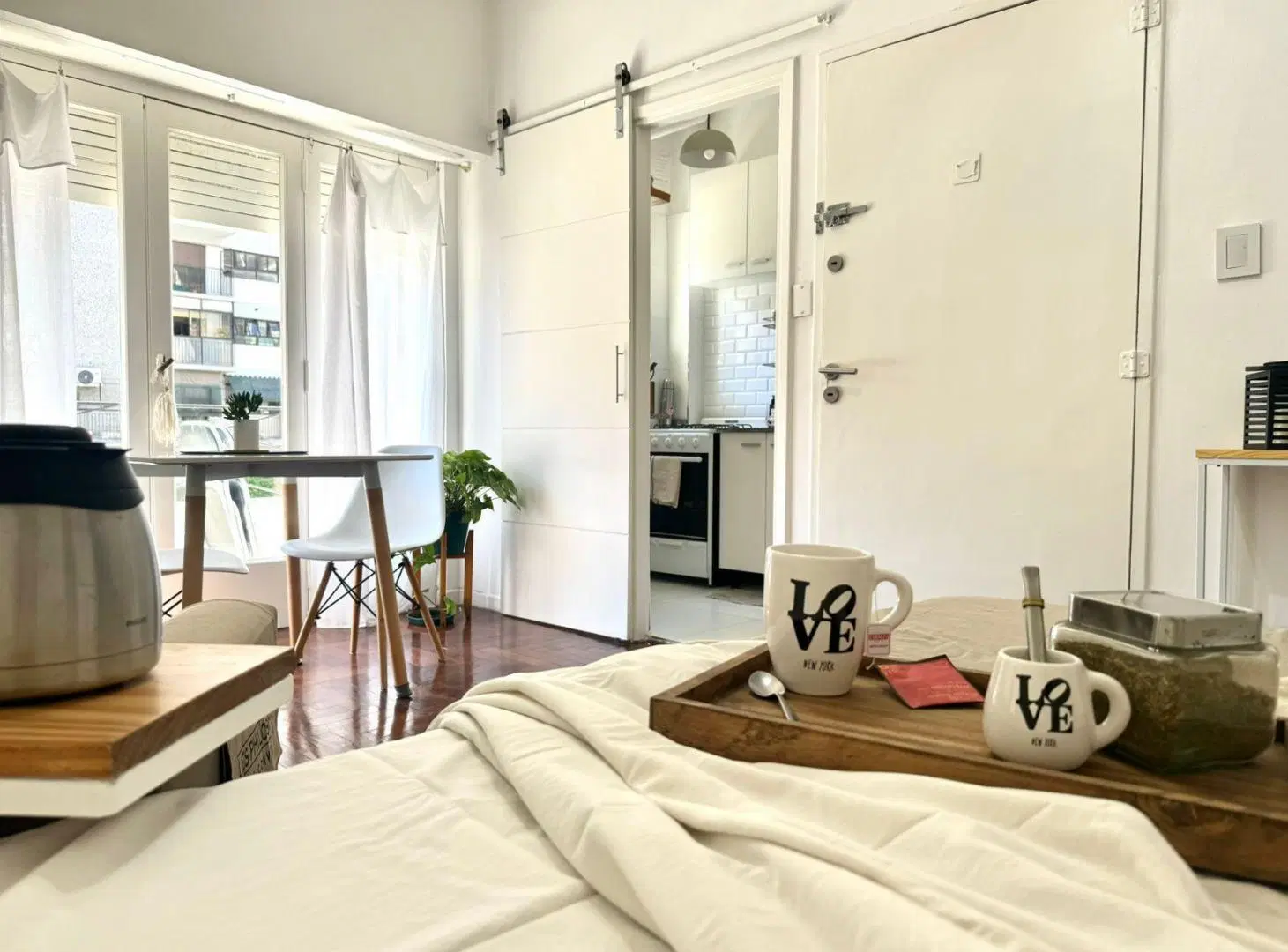 DEPARTAMENTO MONOAMBIENTE-BELGRANO-ALQUILER TEMPORAL 4