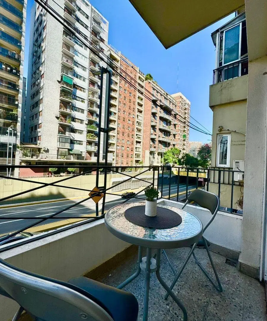 DEPARTAMENTO MONOAMBIENTE-BELGRANO-ALQUILER TEMPORAL 1