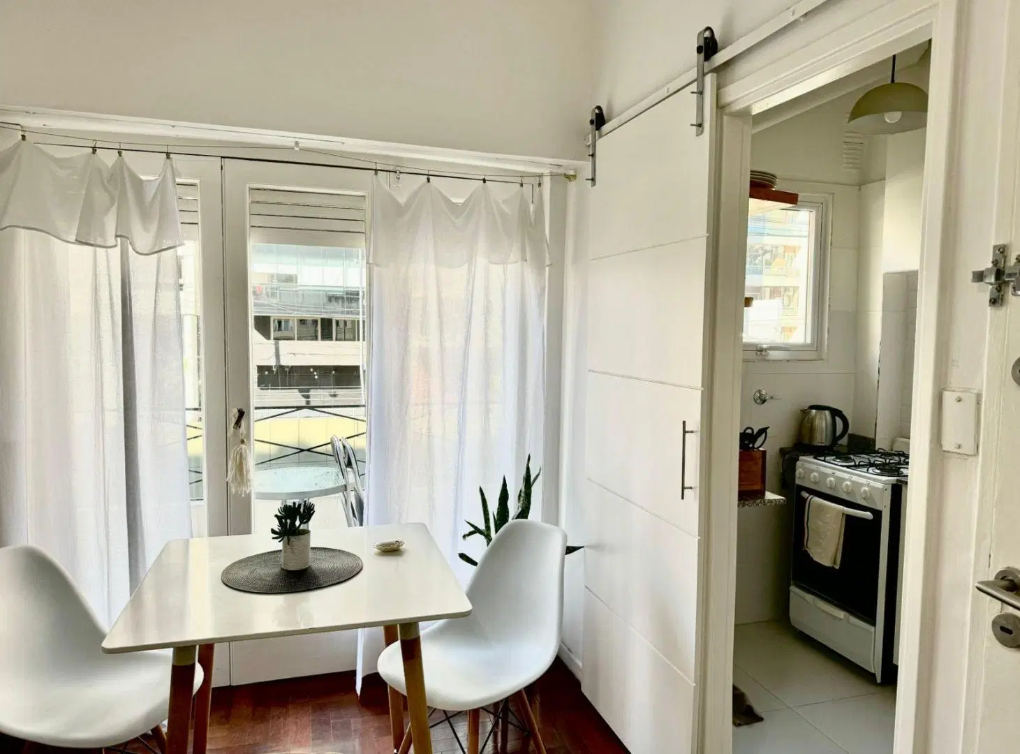 DEPARTAMENTO MONOAMBIENTE-BELGRANO-ALQUILER TEMPORAL 5