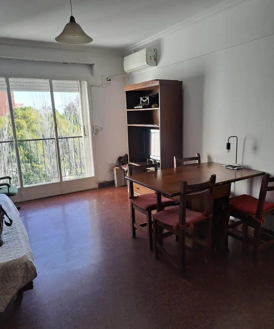 DEPARTAMENTO TRES AMBIENTES-COGHLAN-ALQUILER TEMPORAL 4