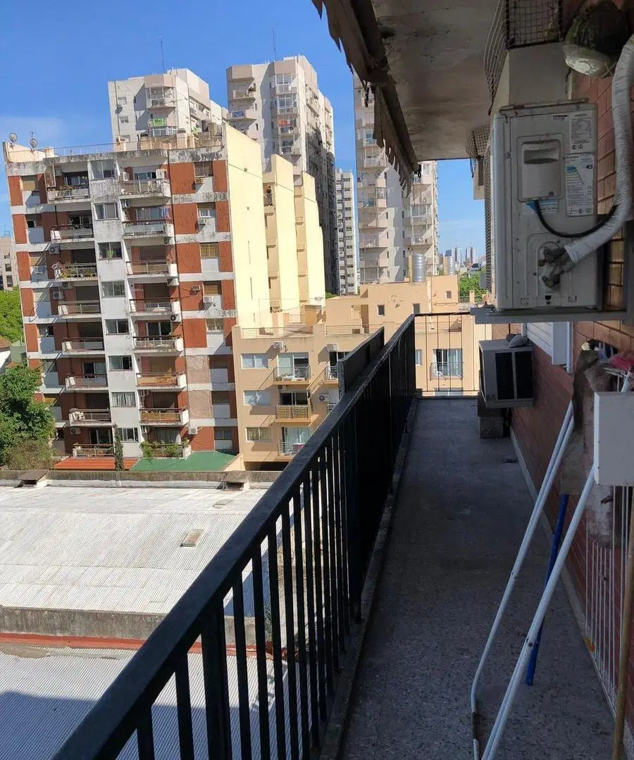 DEPARTAMENTO TRES AMBIENTES-COGHLAN-ALQUILER TEMPORAL 5
