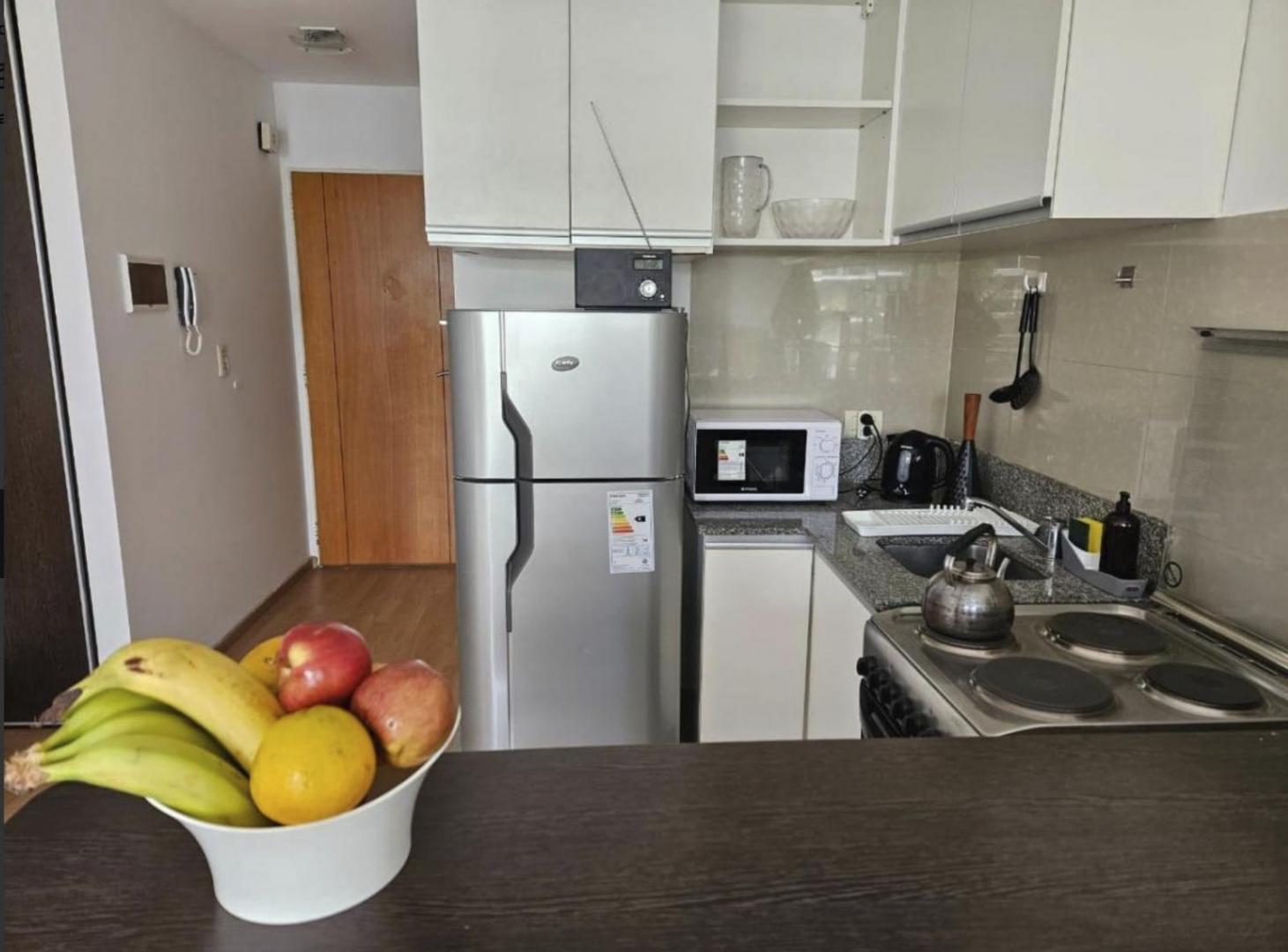 Foto de DEPARTAMENTO MONOAMBIENTE-RECOLETA-ALQUILER TEMPORAL, imagen 2
