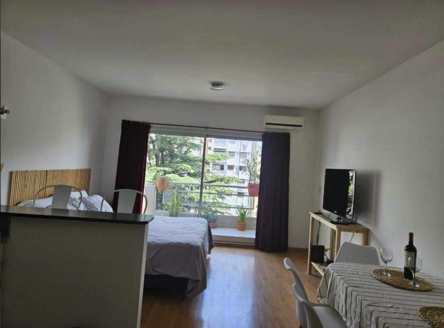DEPARTAMENTO MONOAMBIENTE-RECOLETA-ALQUILER TEMPORAL