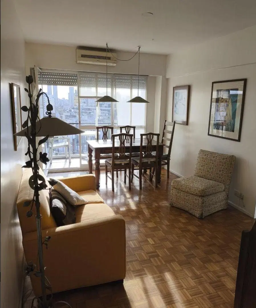 DEPARTAMENTO TRES AMBIENTES-PALERMO SOHO-ALQUILER TEMPORAL 3