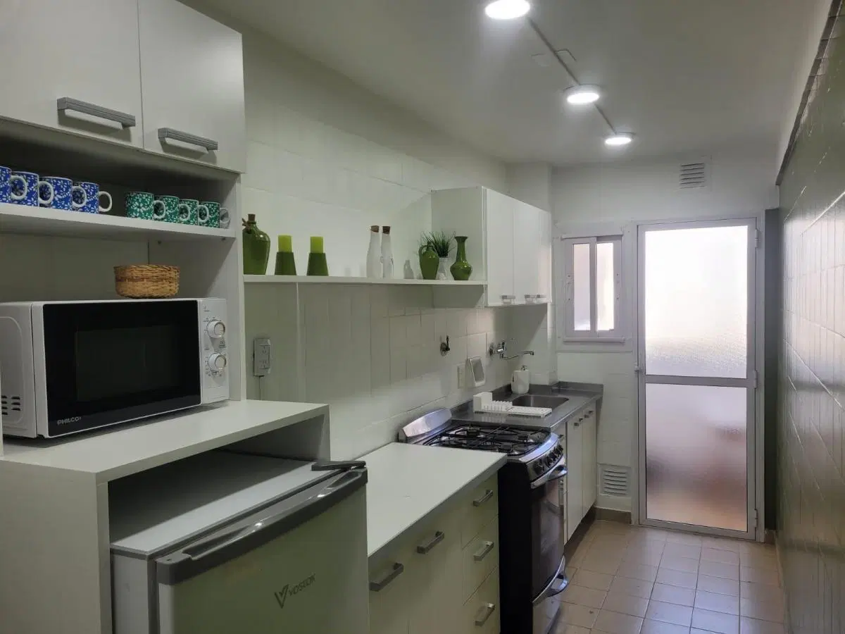 DEPARTAMENTO CUATRO AMBIENTES-PALERMO BOTANICO-ALQUILER TEMPORAL 8