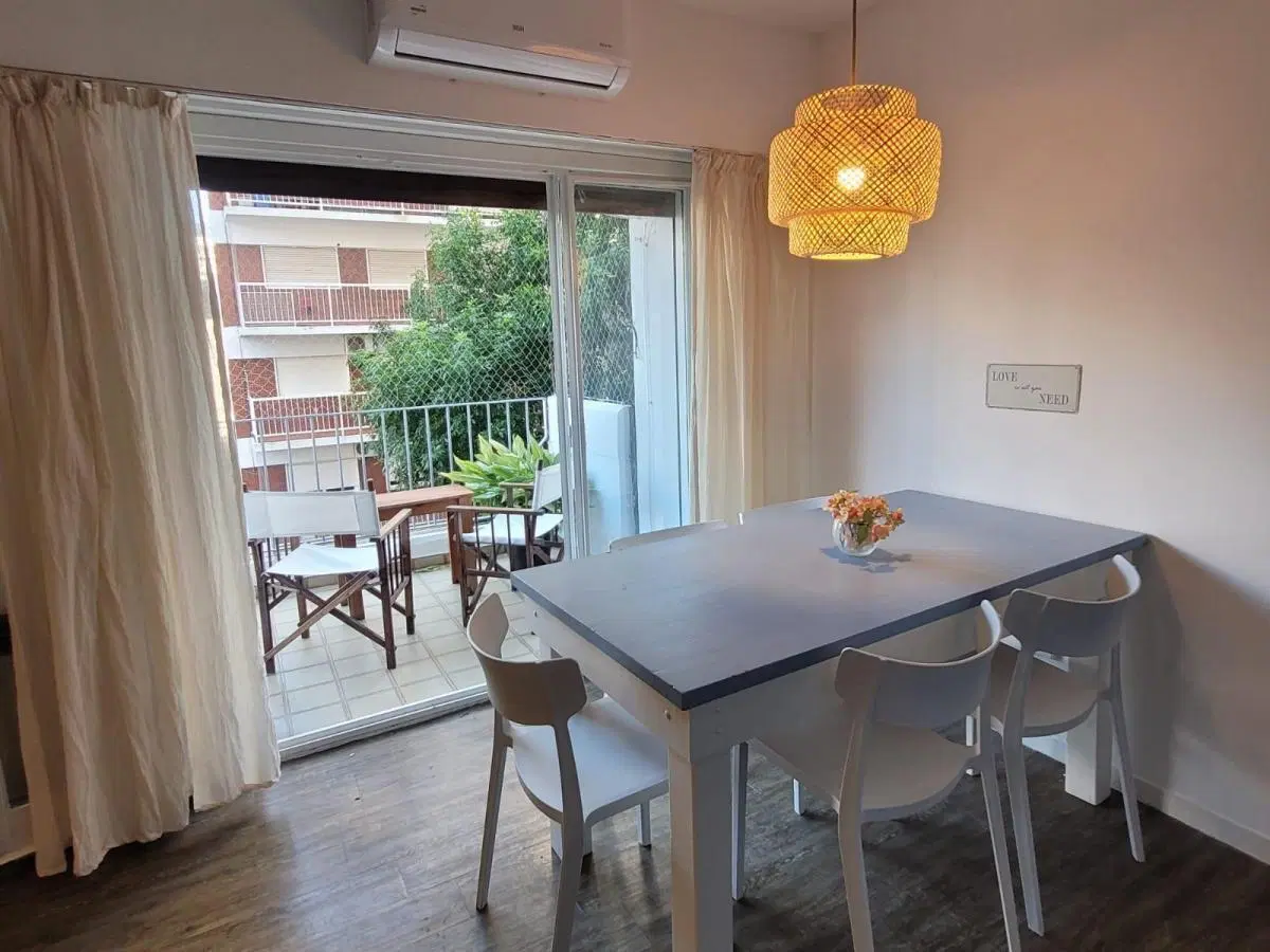 DEPARTAMENTO CUATRO AMBIENTES-PALERMO BOTANICO-ALQUILER TEMPORAL 3
