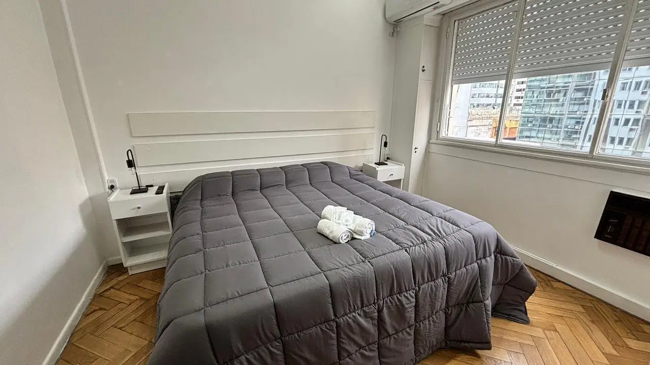 DEPARTAMENTO DOS AMBIENTES-SAN NICOLAS-ALQUILER TEMPORAL 4