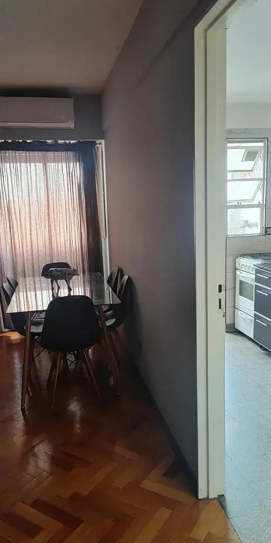 DEPARTAMENTO DOS AMBIENTES-BARRACAS-ALQUILER TEMPORAL 5