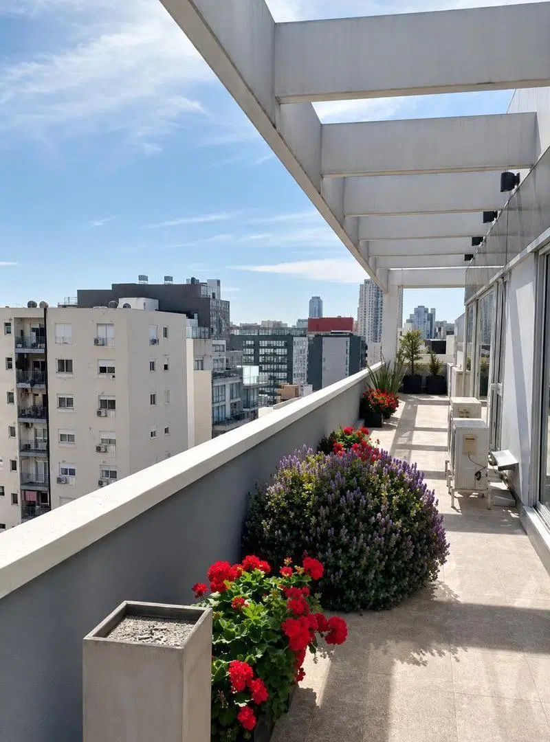 DEPARTAMENTO DOS AMBIENTES-PALERMO HOLLYWOOD-ALQUILER TEMPORAL 5