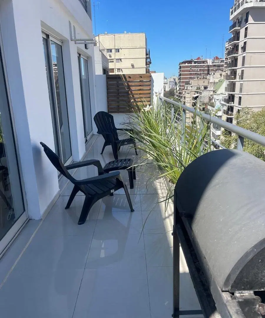 DEPARTAMNETO DOS AMBIENTES-BELGRANO-ALQUILER TEMPORAL 3