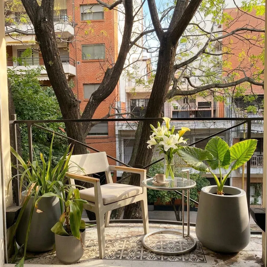 DEPARTAMENTO DOS AMBIENTES-CABALLITO-ALQUILER TEMPORAL 5