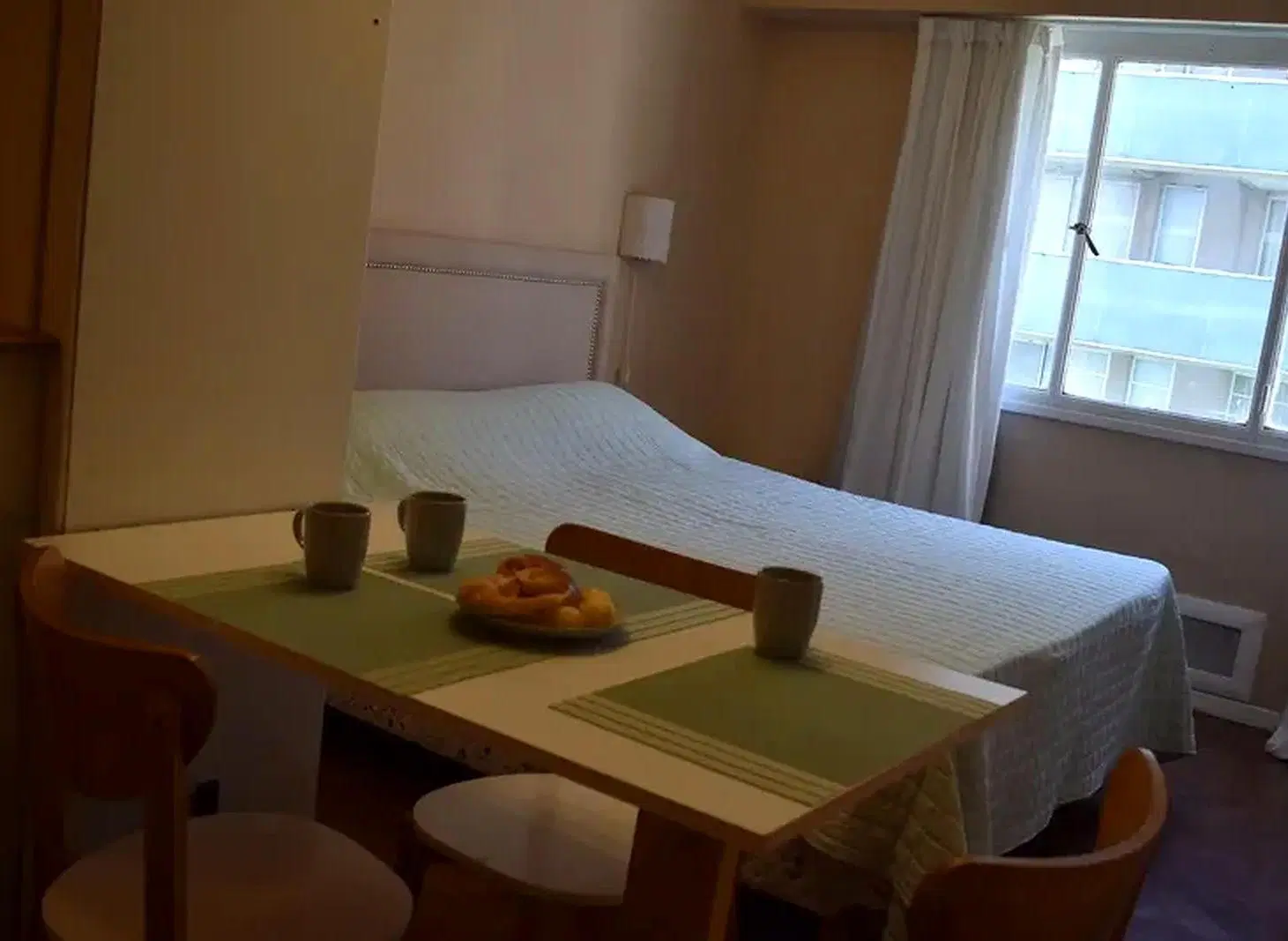 DEPARTAMENTO DOS AMBIENTES-RECOLETA-ALQUILER TEMPORAL 5