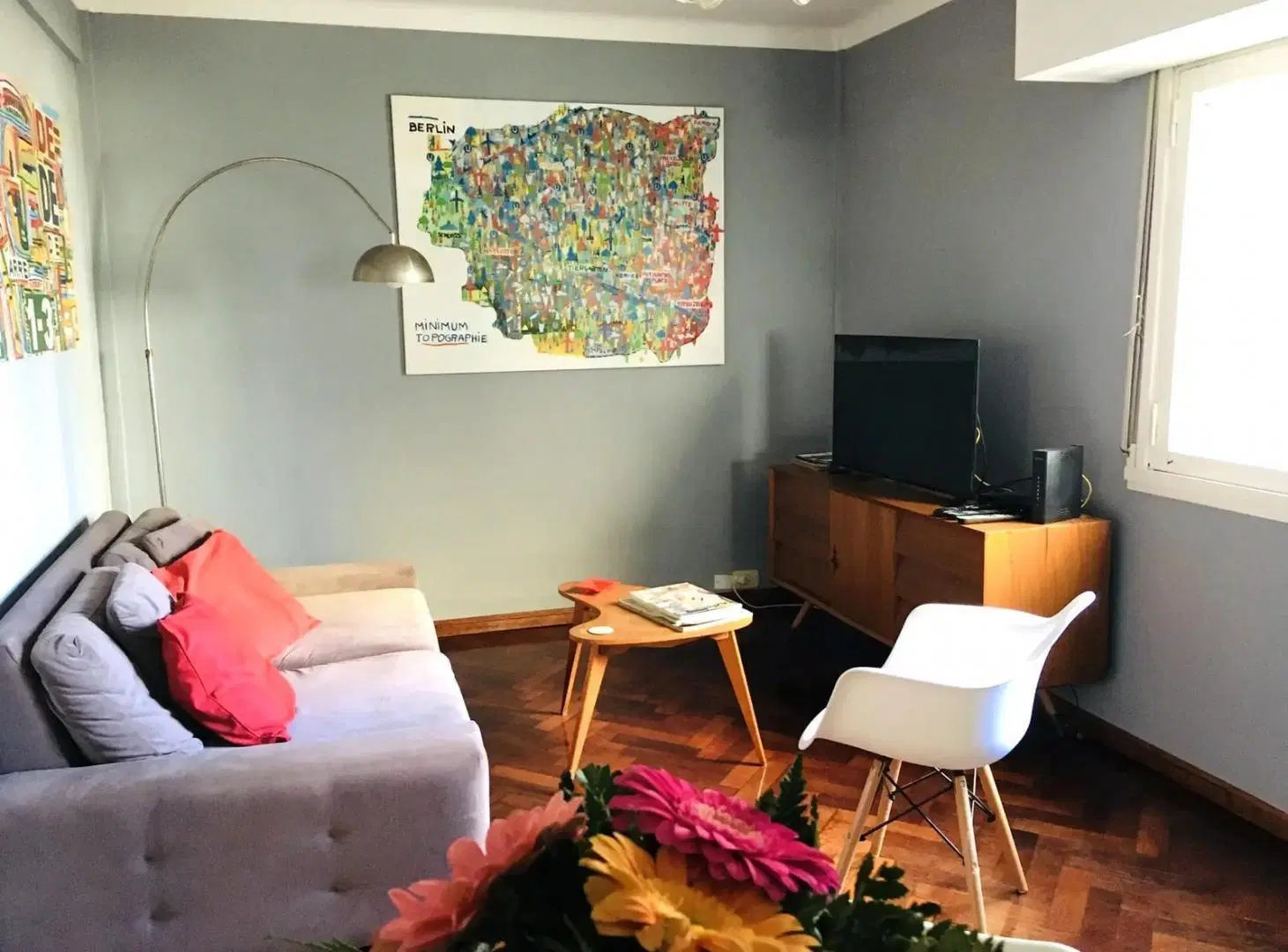 DEPARTAMENTO DOS AMBIENTES-PALERMO HOLLYWOOD-ALQUILER TEMPORAL 2