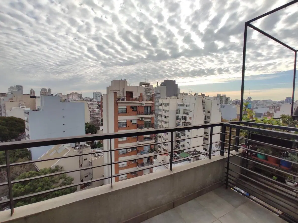 DEPARTAMENTO-DOS AMBIENTES-PARQUE CENTENARIO-ALQUILER TEMPORAL 5