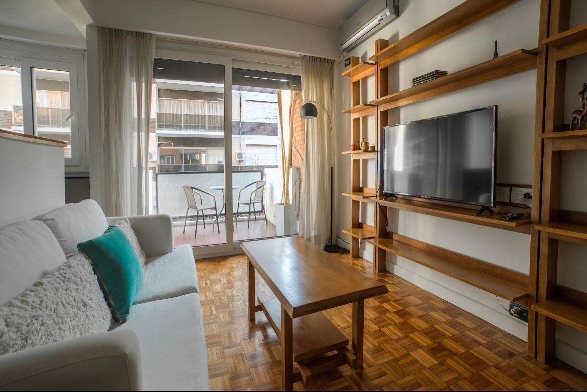 Foto de DEPARTAMENTO DOS AMBIENTES-RECOLETA-ALQUILER TEMPORAL, imagen 2