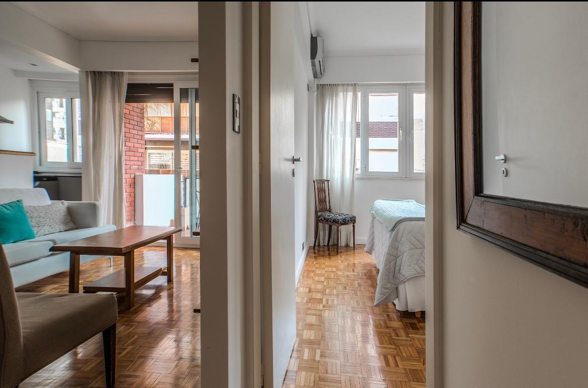 Foto de DEPARTAMENTO DOS AMBIENTES-RECOLETA-ALQUILER TEMPORAL, imagen 5