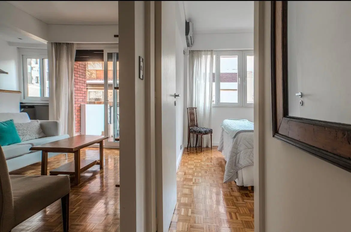 DEPARTAMENTO DOS AMBIENTES-RECOLETA-ALQUILER TEMPORAL 5