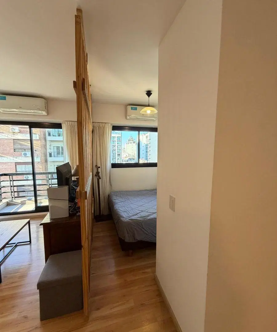 DEPARTAMENTO MONOAMBIENTE-VILLA CRESPO-ALQUILER TEMPORAL 8