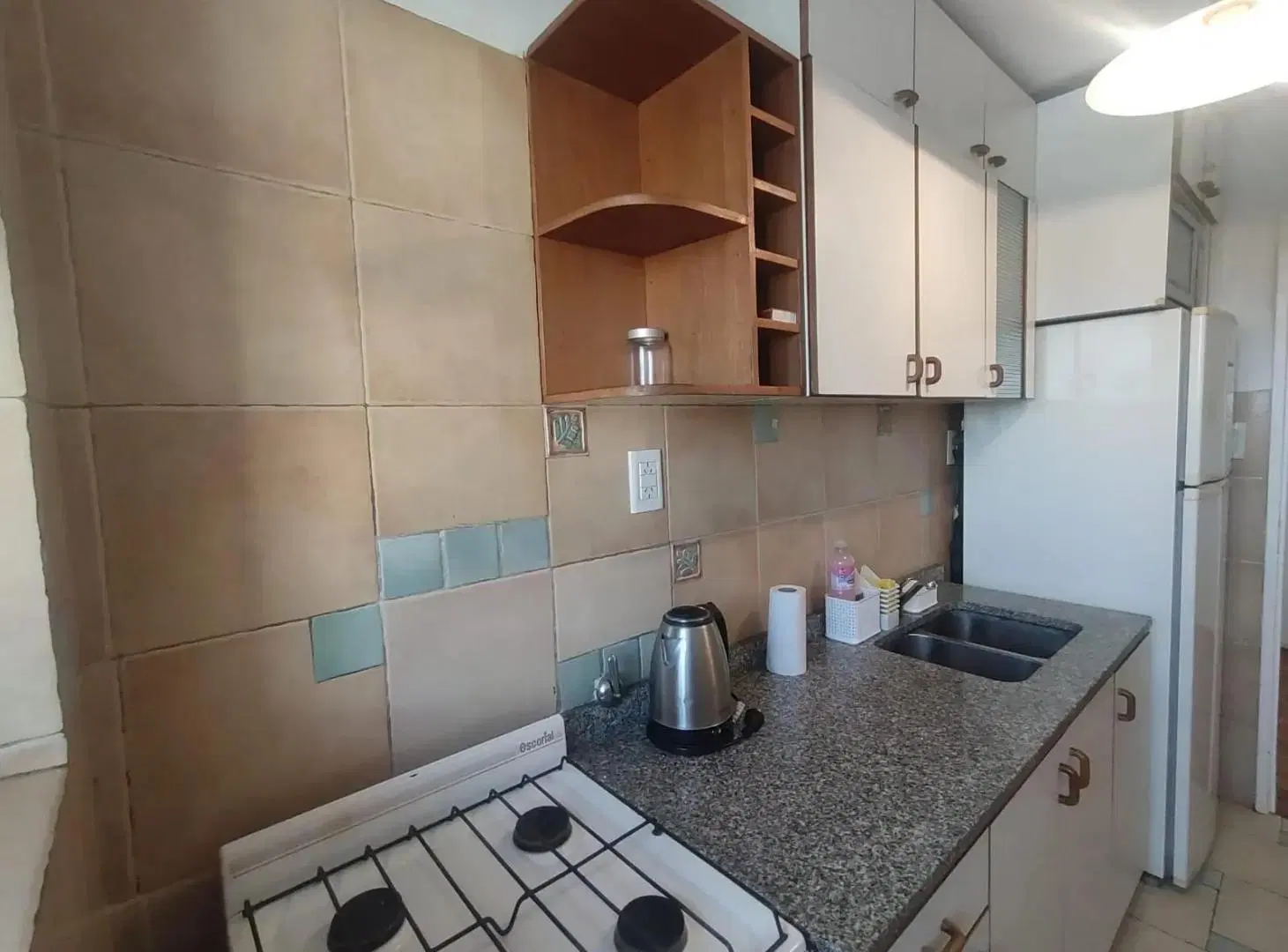 DEPARTAMENTO DOS AMBIENTES-BELGRANO R-ALQUILER TEMPORAL 3