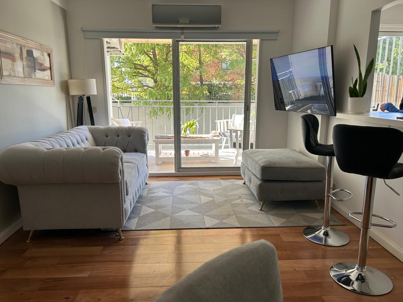 DEPARTAMENTO DOS AMBIENTES- BELGRANO-ALQUILER TEMPORAL