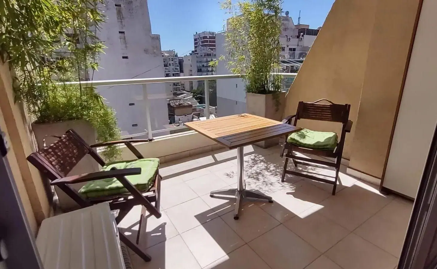 DEPARTAMENTO MONOAMBIENTE-RECOLETA-ALQUILER TEMPORAL 4