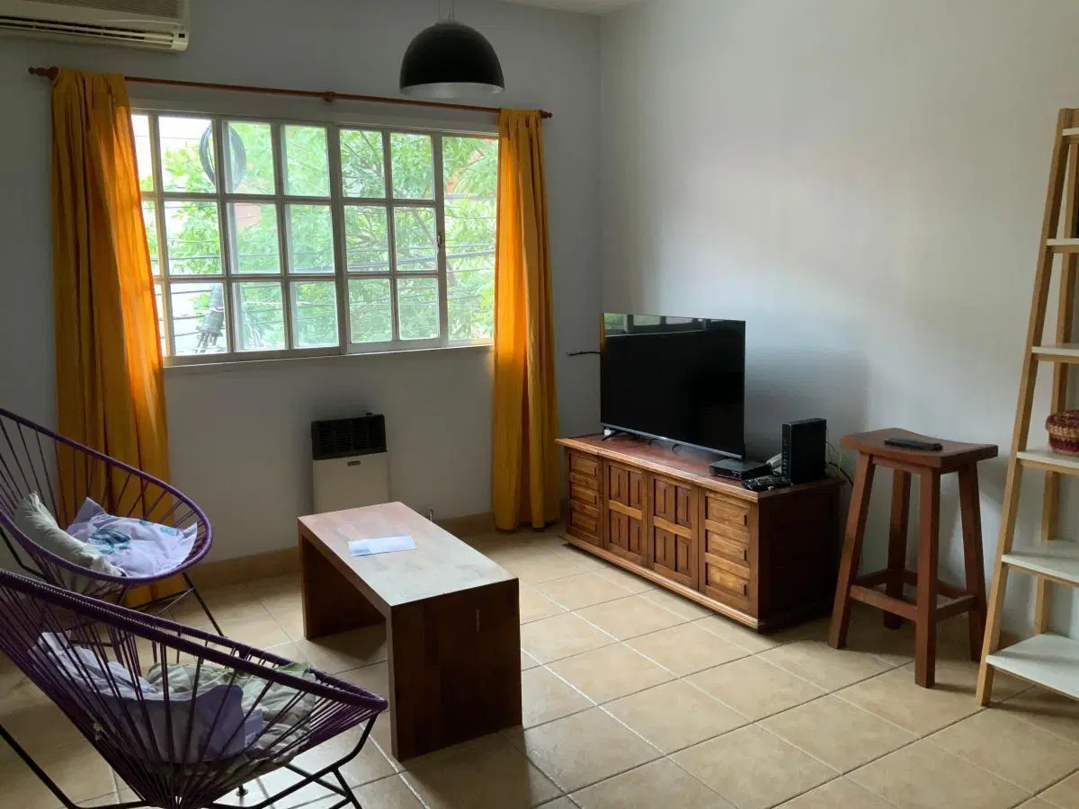 DEPARTAMENTO DOS AMBIENTES-ALMAGRO-ALQUILER TEMPORAL 2