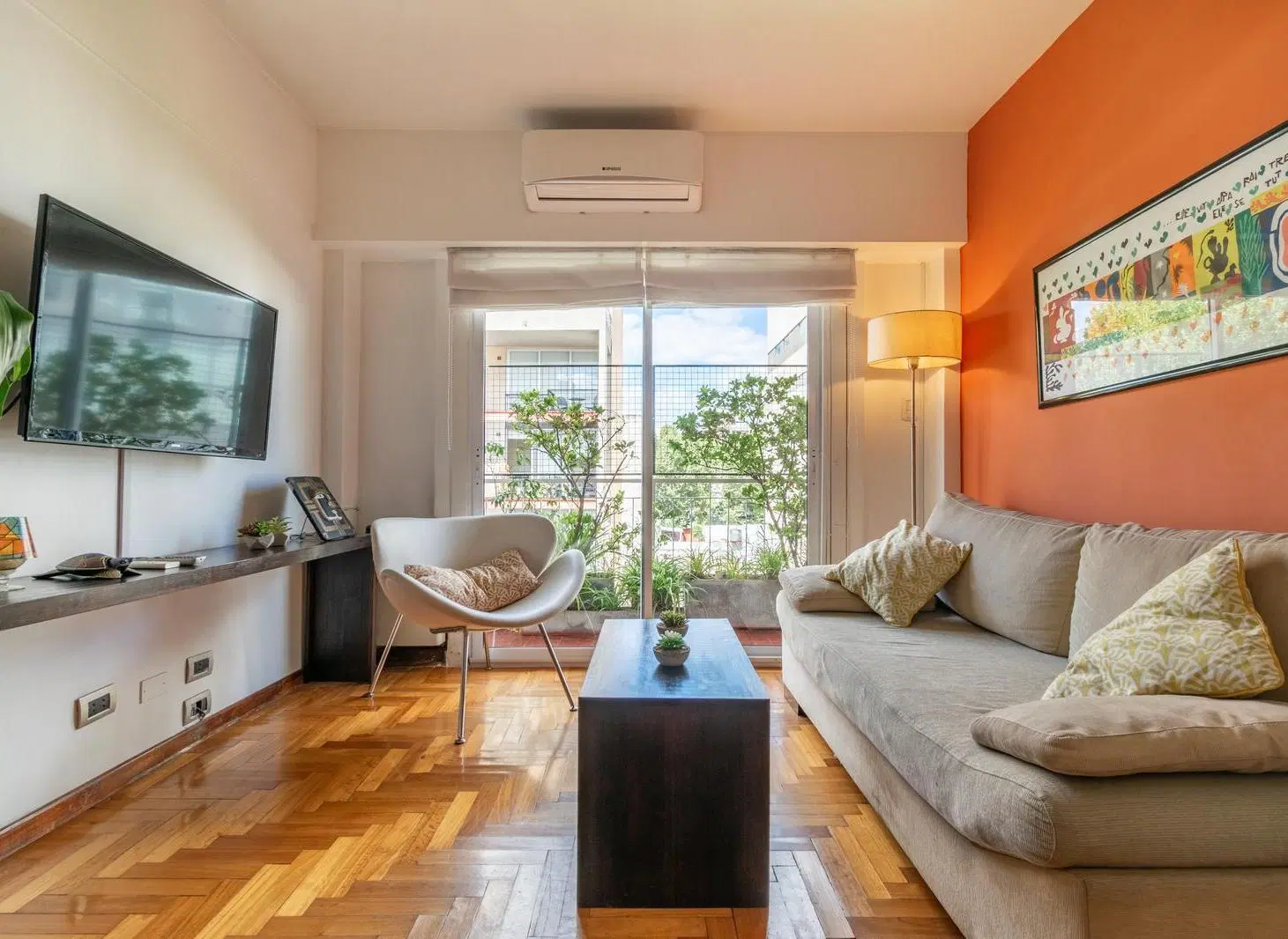 DEPARTAMENTO CUATRO AMBIENTES-PALERMO-ALQUILER TEMPORAL 5
