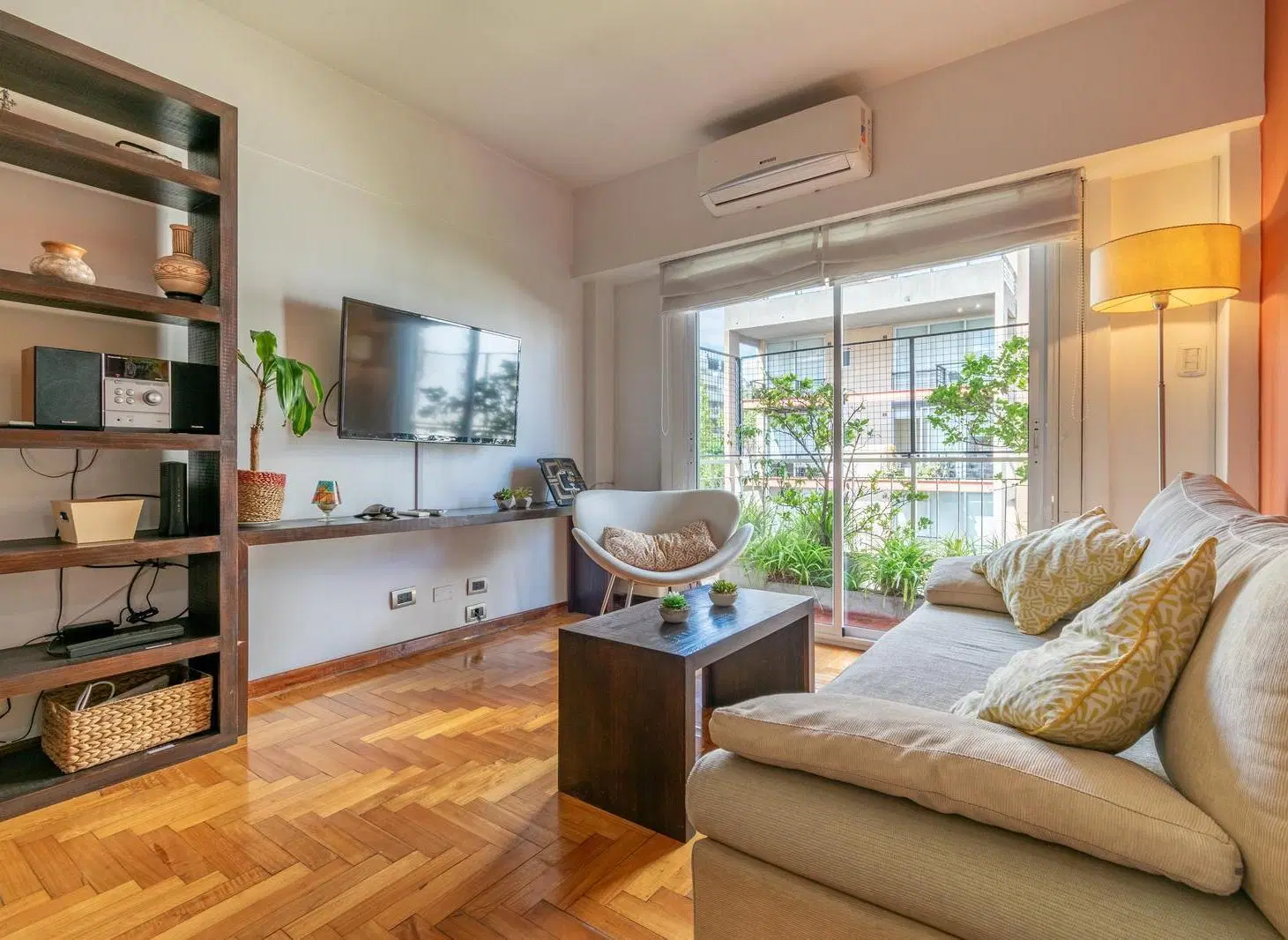 DEPARTAMENTO CUATRO AMBIENTES-PALERMO-ALQUILER TEMPORAL 3