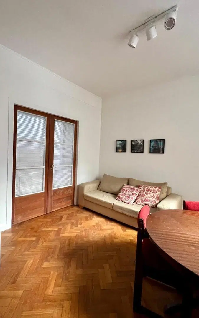 DEPARTAMENTO TRES AMBIENTES- SAN NICOLAS-ALQUILER TEMPORAL 4
