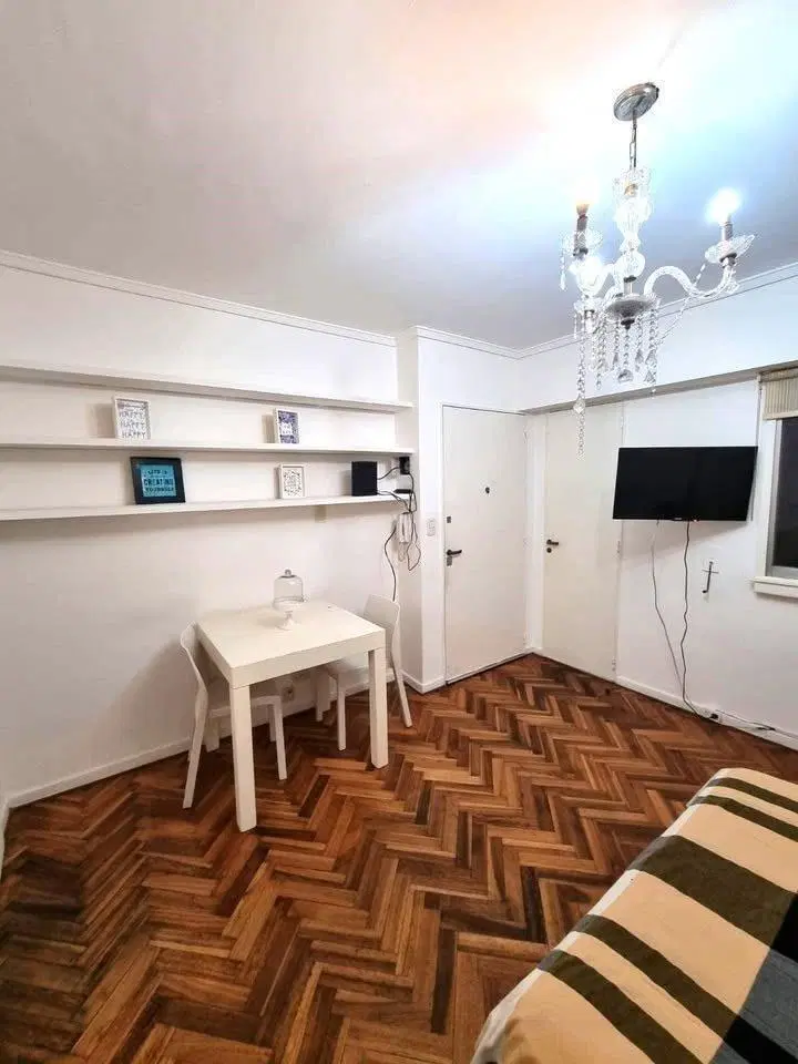 DEPARTAMENTO MONOAMBIENTE RECOLETA-ALQUILER TEMPORAL 2