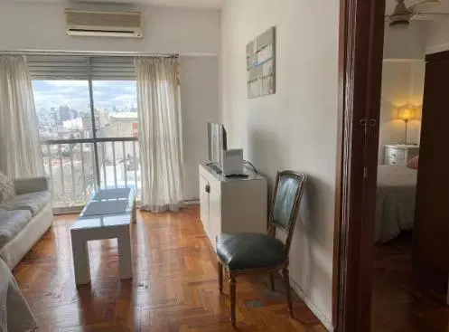 DEPARTAMENTO DOS AMBIENTES-ALMAGRO-ALQUILER TEMPORAL 3