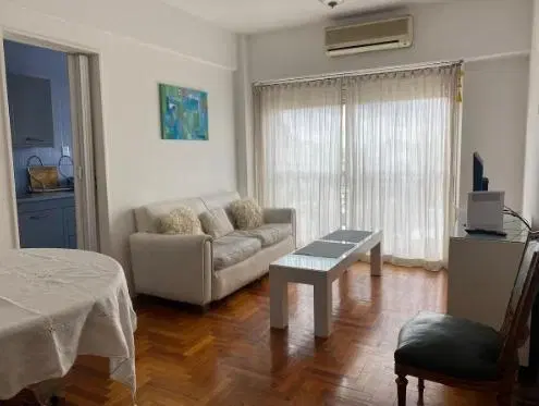 DEPARTAMENTO DOS AMBIENTES-ALMAGRO-ALQUILER TEMPORAL 2