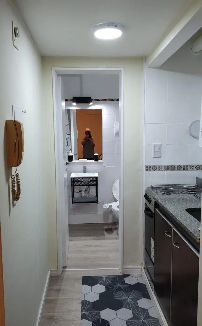 DEPARTAMENTO MONOAMBIENTE BALVANERA-ALQUILER TEMPORAL 3