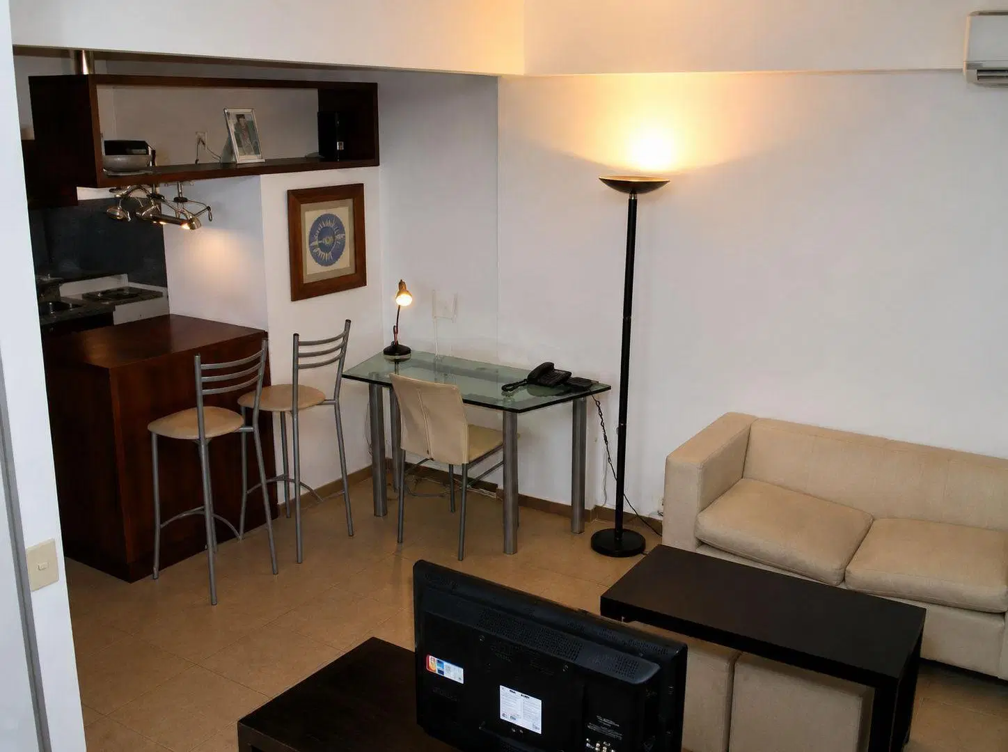 DEPARTAMENTO MONOAMBIENTE-VILLA CRESPO-ALQUILER TEMPORAL 5
