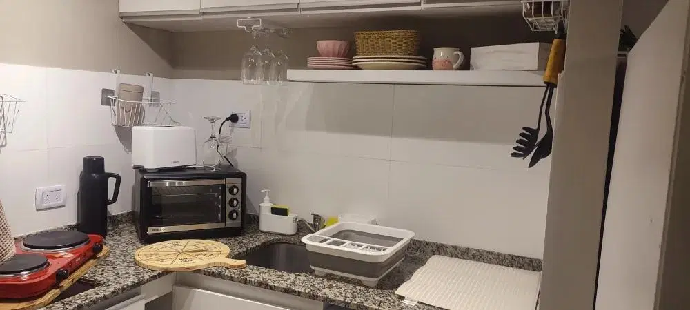 DEPARTAMENTO MONOAMBIENTE-PALERMO-ALQUILER TEMPORAL 5